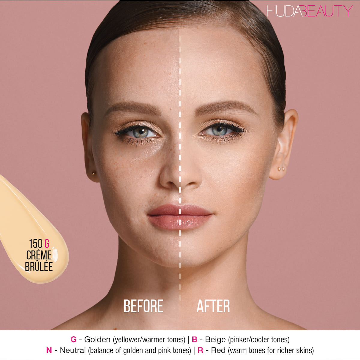 #FAUXFILTER LUMINOUS MATTE (BASE DE MAQUILLAJE)